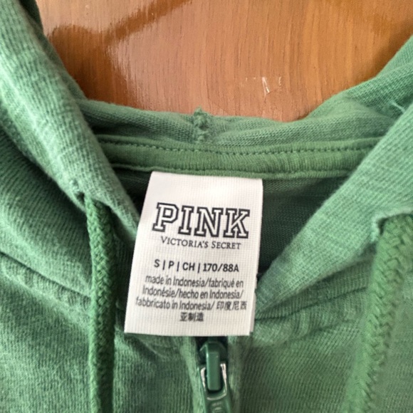 LOUNGE COTTON ZIP-UP HOODIE - Picture 5 of 6